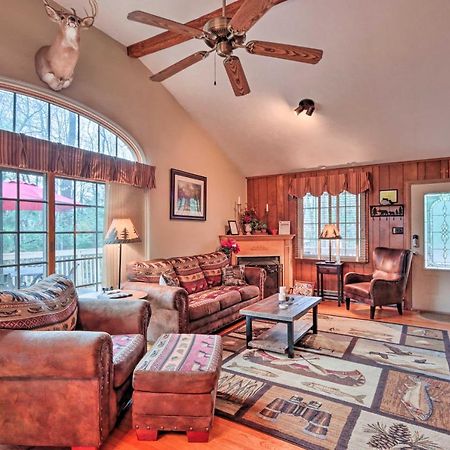 Poconos Home With Game Room Walk To Lake Harmony! Екстериор снимка