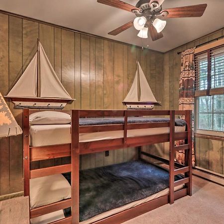 Poconos Home With Game Room Walk To Lake Harmony! Екстериор снимка