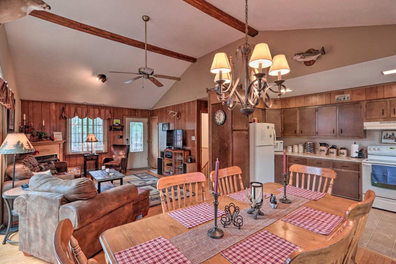 Poconos Home With Game Room Walk To Lake Harmony! Екстериор снимка