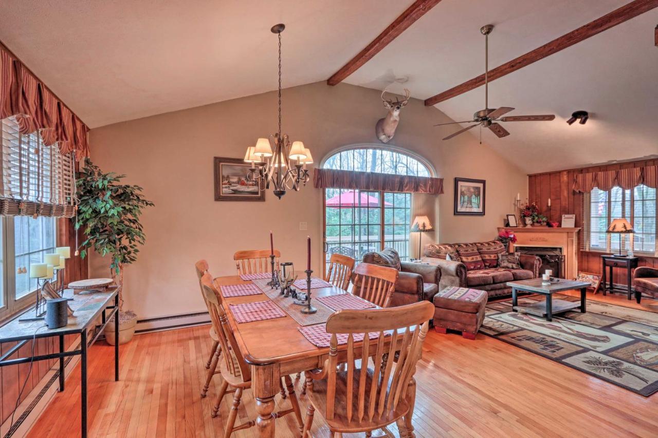 Poconos Home With Game Room Walk To Lake Harmony! Екстериор снимка