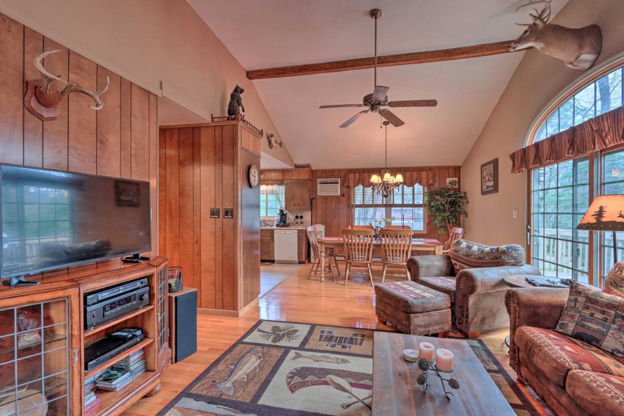 Poconos Home With Game Room Walk To Lake Harmony! Екстериор снимка
