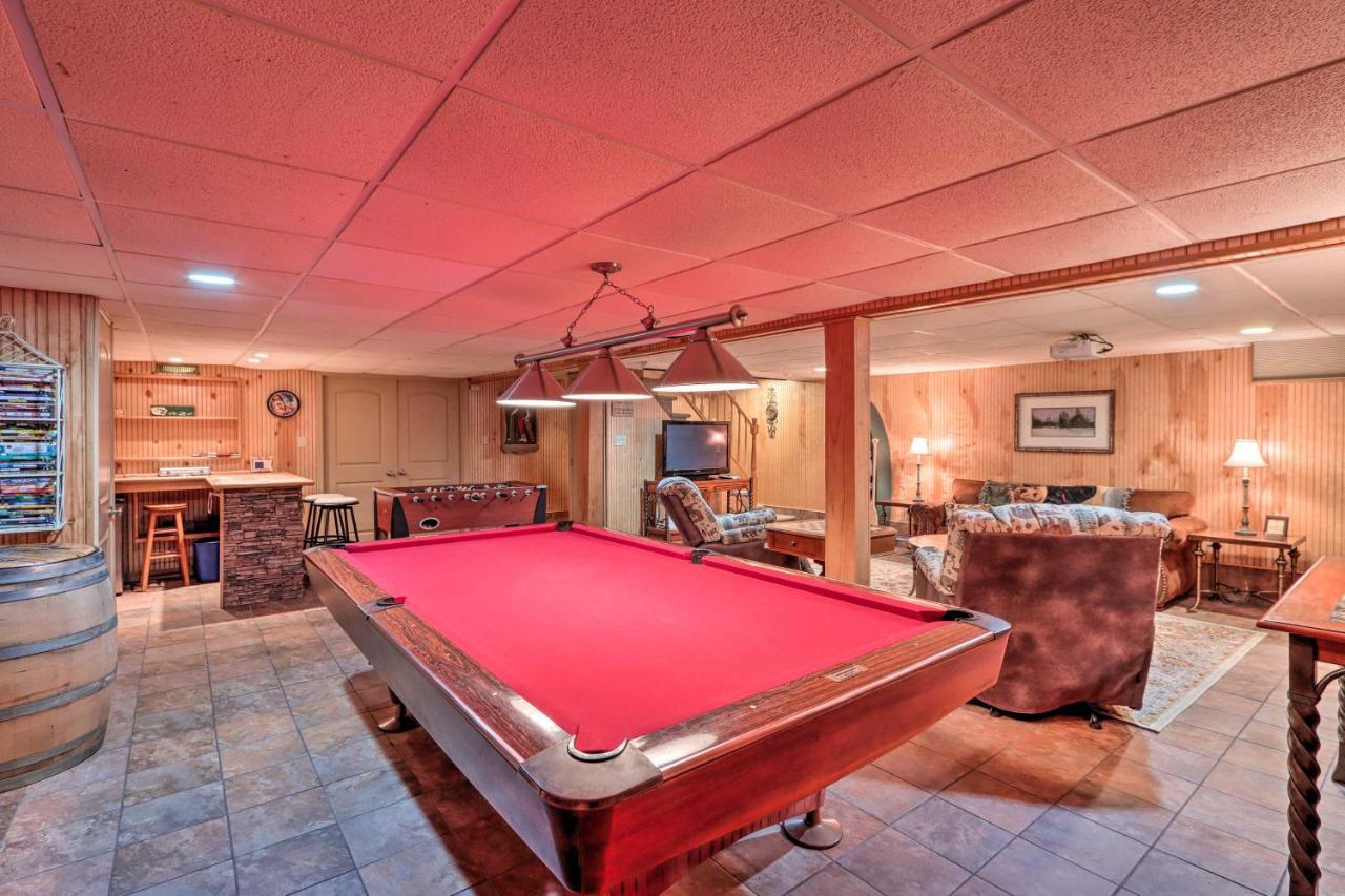 Poconos Home With Game Room Walk To Lake Harmony! Екстериор снимка