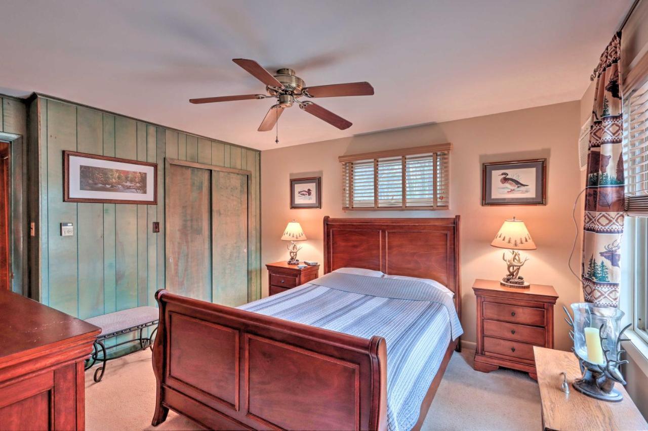 Poconos Home With Game Room Walk To Lake Harmony! Екстериор снимка
