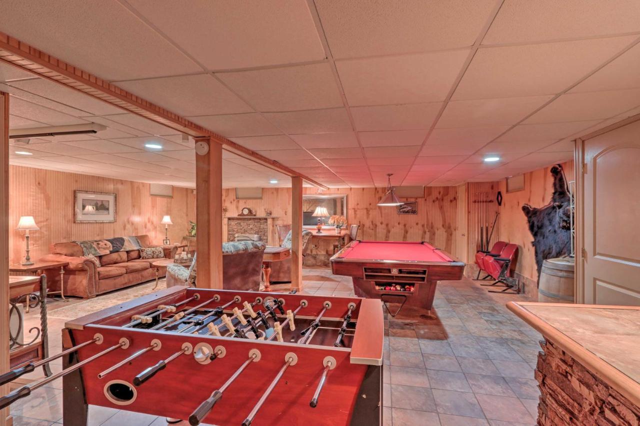 Poconos Home With Game Room Walk To Lake Harmony! Екстериор снимка