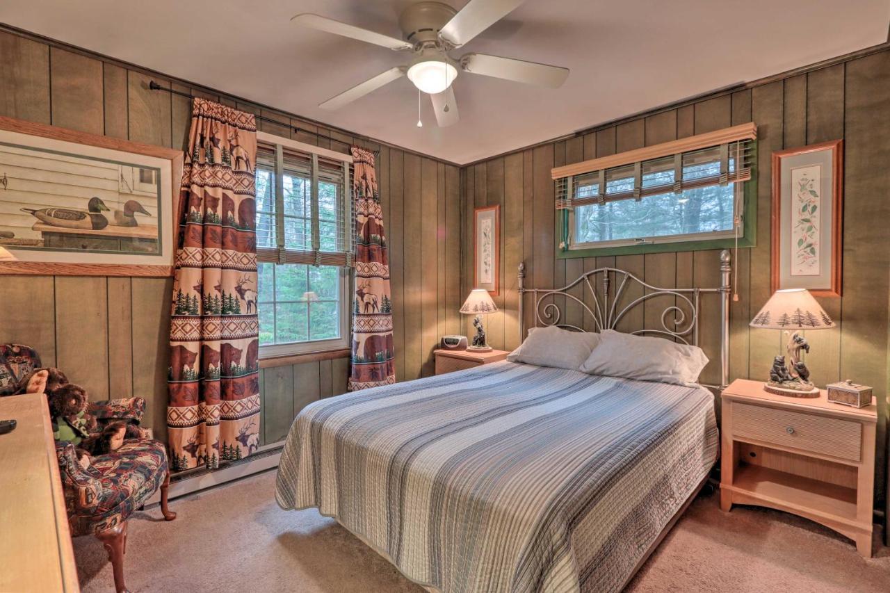 Poconos Home With Game Room Walk To Lake Harmony! Екстериор снимка