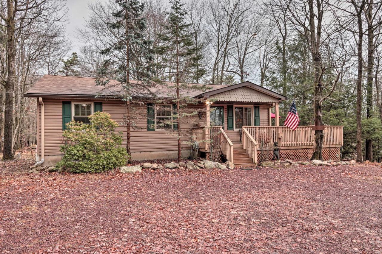 Poconos Home With Game Room Walk To Lake Harmony! Екстериор снимка