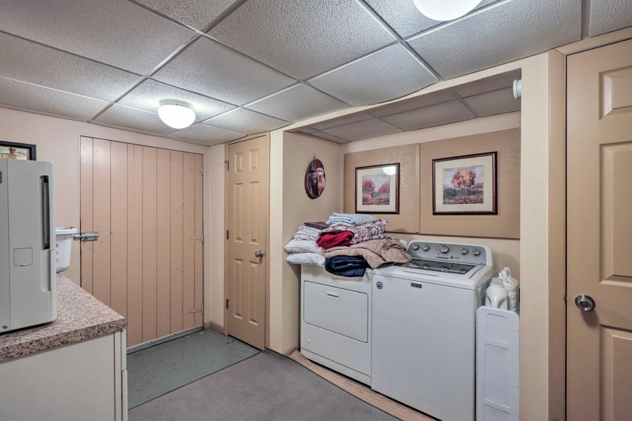 Poconos Home With Game Room Walk To Lake Harmony! Екстериор снимка